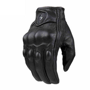BanditRiders™ Leather Motorcycle gloves