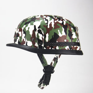 BanditRiders™ German Camouflage Motorcycle Helmet