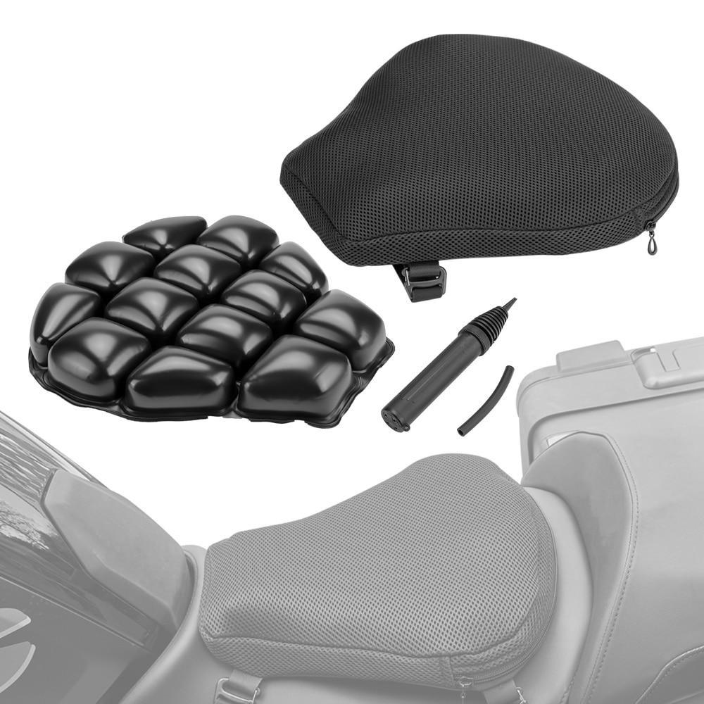 Kiplyki Wholesale Air Motorcycle Seat Cushion Decompression Riding Motorcycle Cooling Cushion
